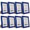 8 Pack: Sapphire Blue Belmont Picture Frame by Studio Décor®